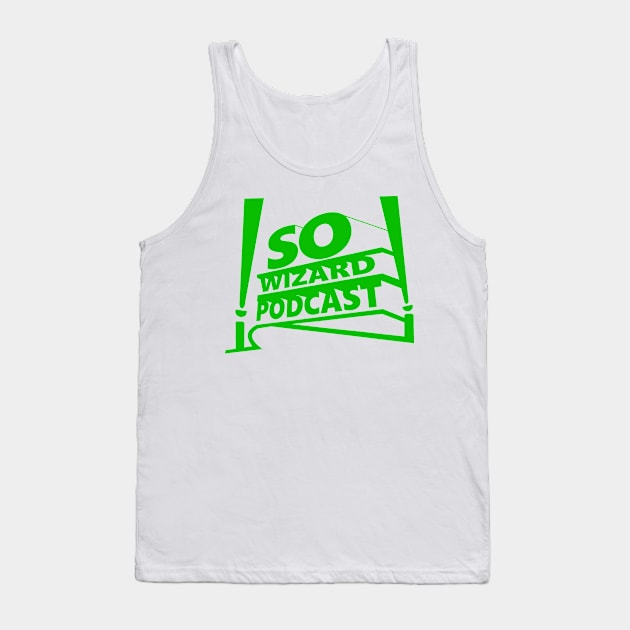 So Wizard Century Fox - Green Tank Top by So Wizard Podcast